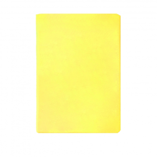 Prześcieradło PŁÓTNO 100% bawełna Żółtko bez gumki 160 złożone